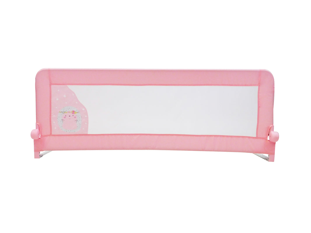 Barrera de cama 2-1  de 150cm para cama Nido o Standard Erizo Rosa