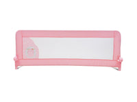 Barrera de cama 2-1  de 150cm para cama Nido o Standard Erizo Rosa
