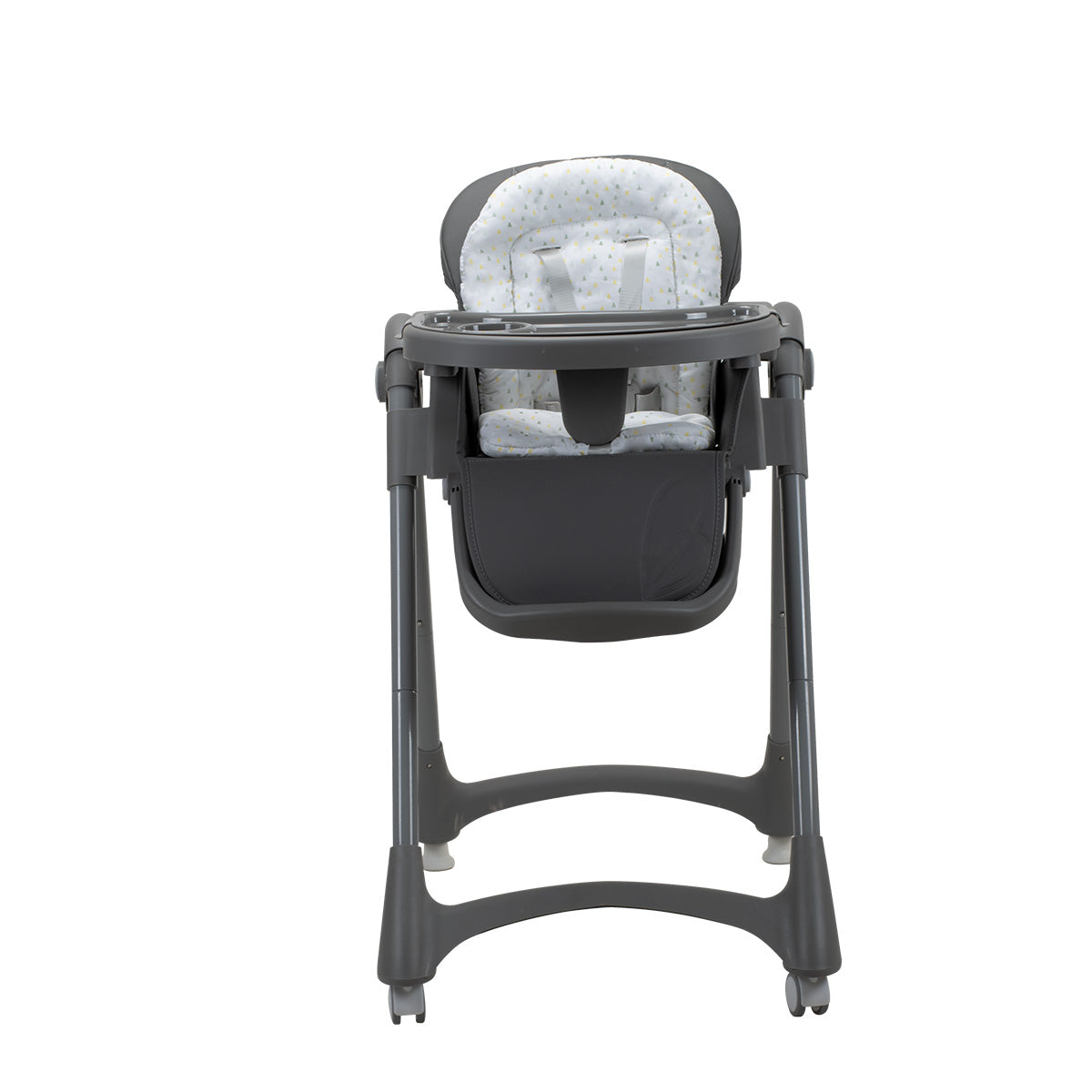 Chaise haute triangle soja