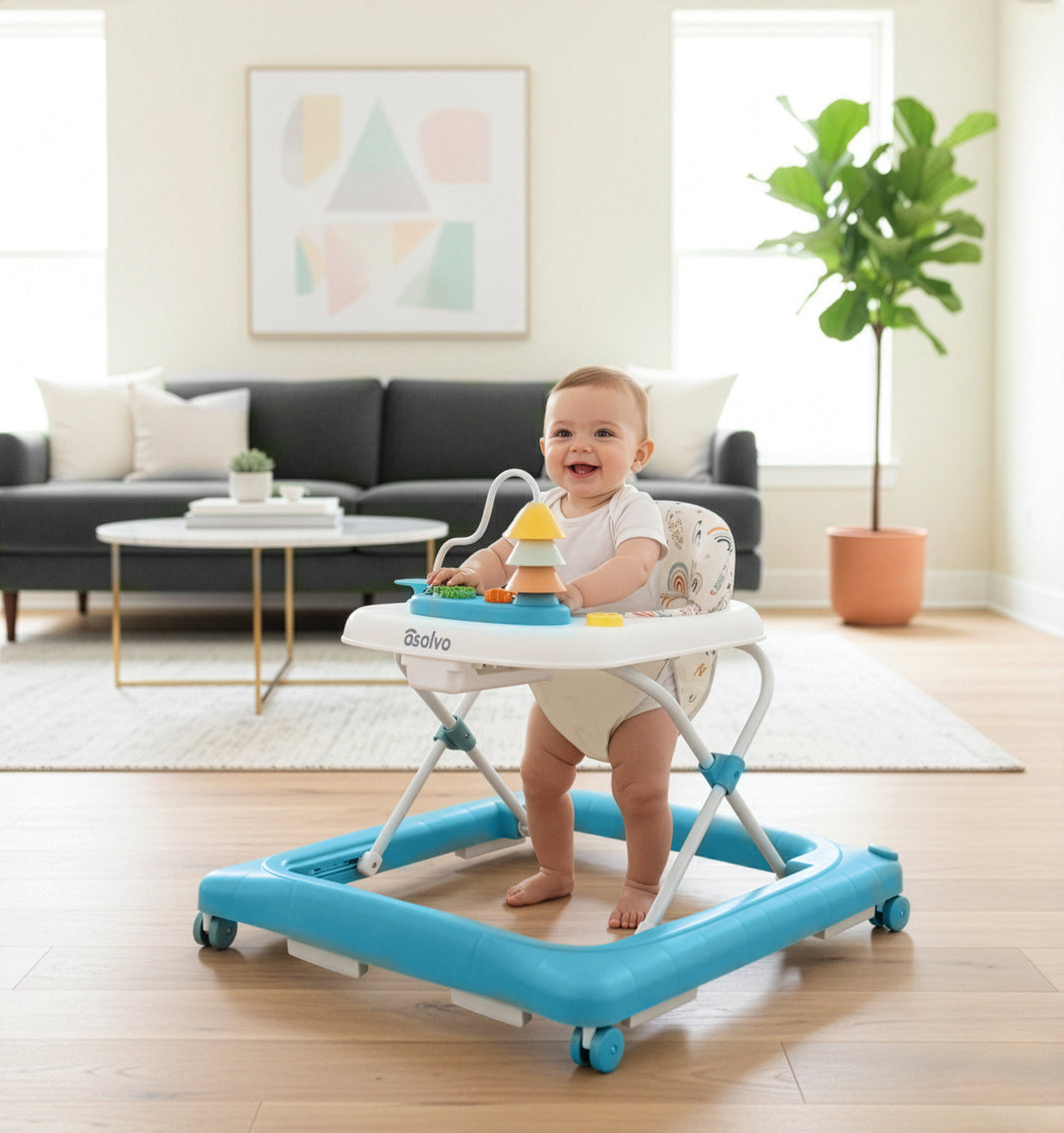 Andador Fun Arcoíris