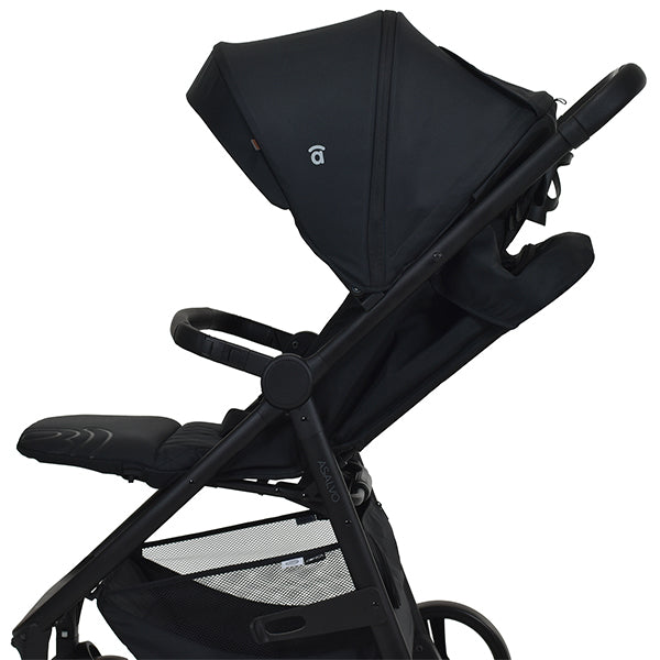 Iconic Black Stroller