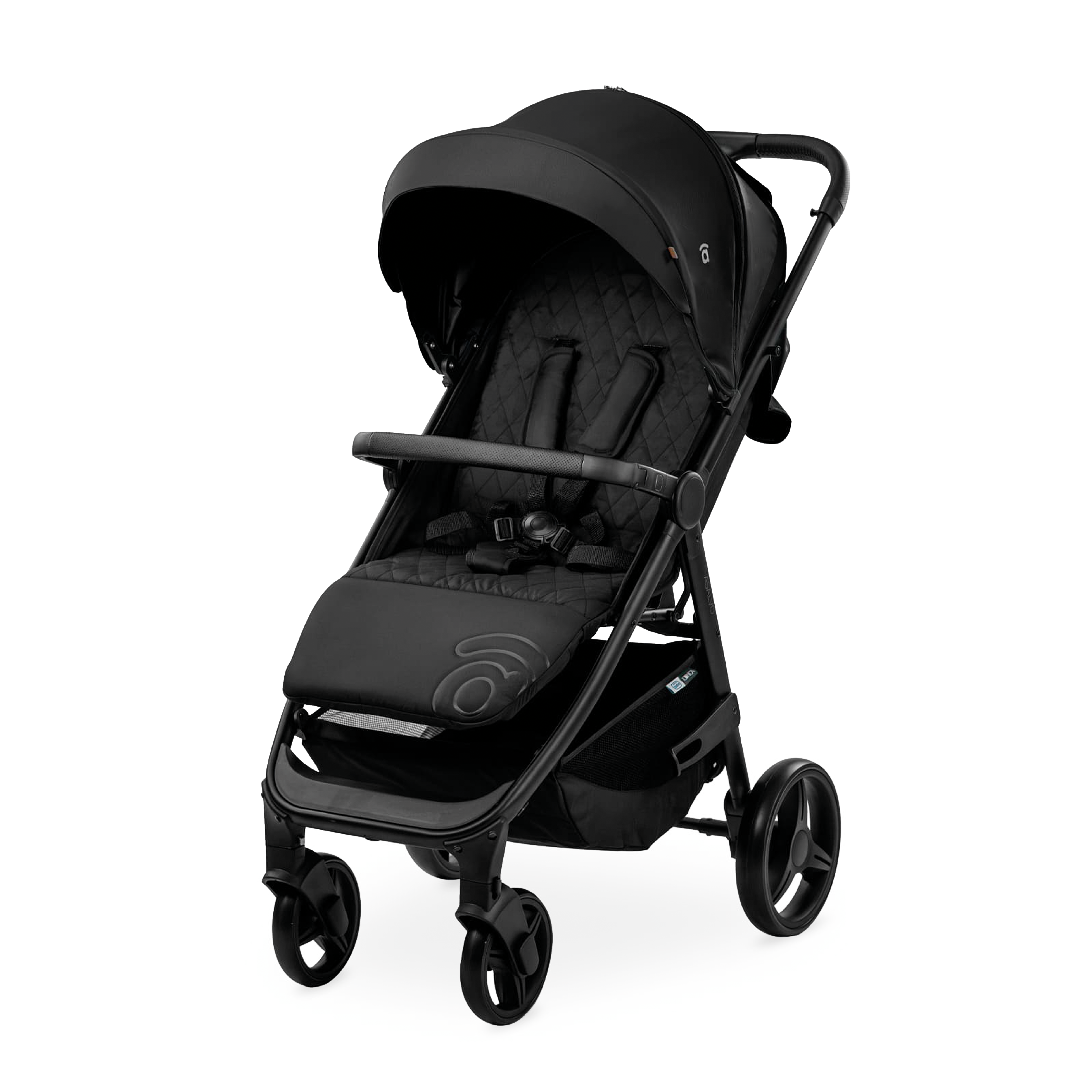 Iconic Black Stroller