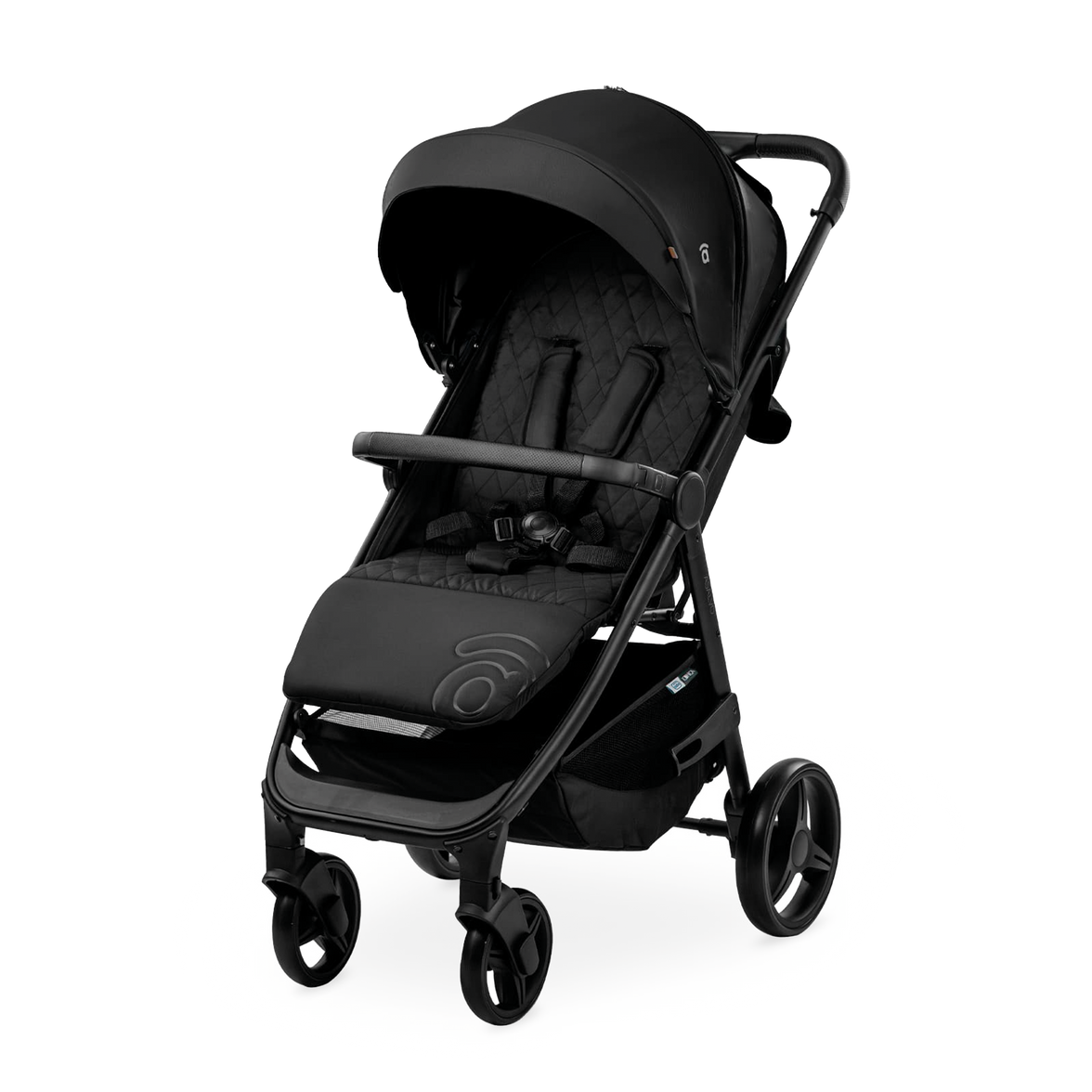 Iconic Black Stroller