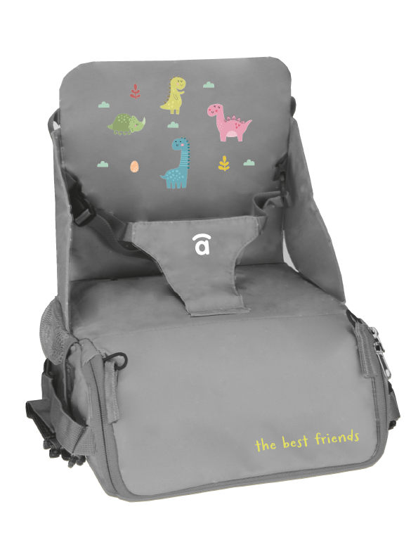 Cadeira portátil de viagem - Saco Hummus Dino