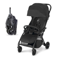 Plis Plas black stroller