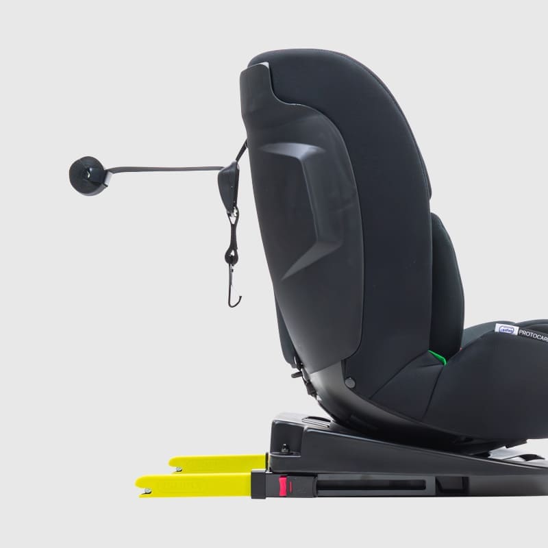 Protocare Black Car Seat
