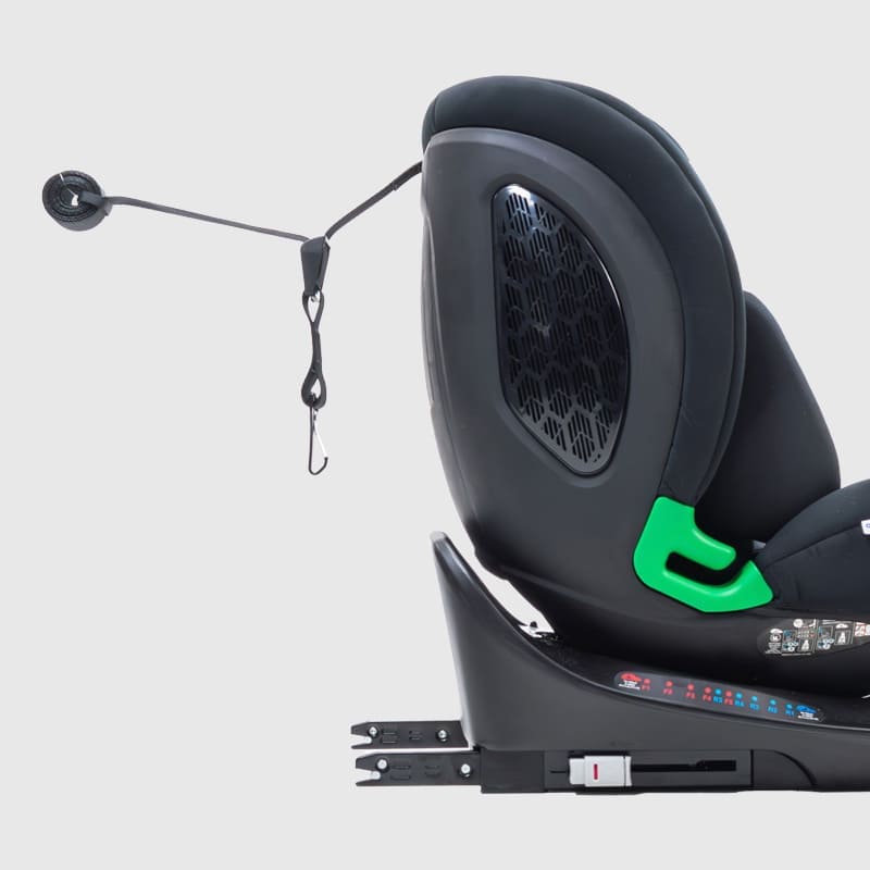 Silla de Auto Austen 3 Negra