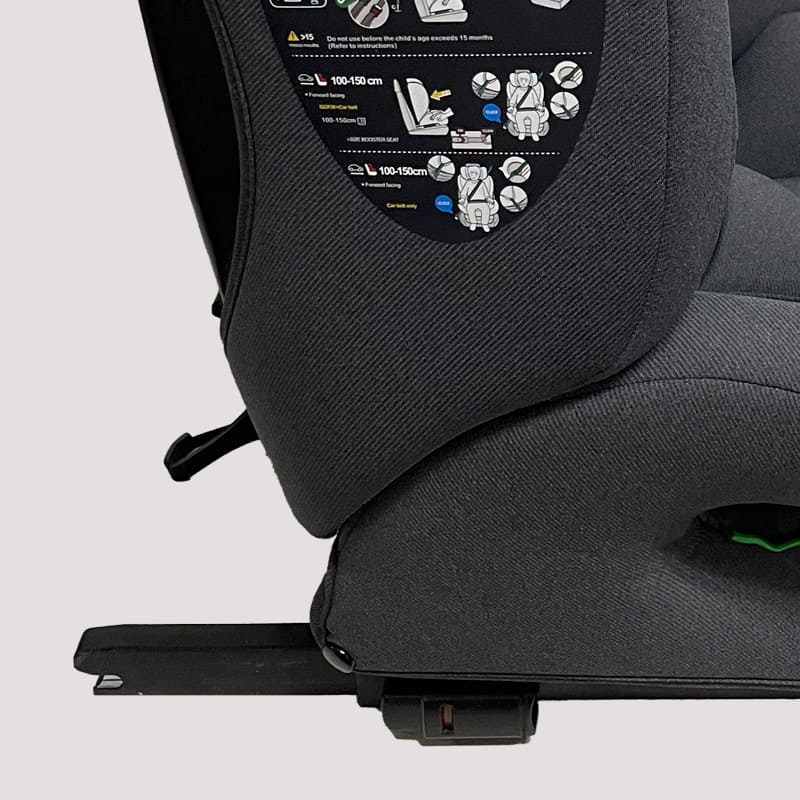 RouteFix Gray Car Seat