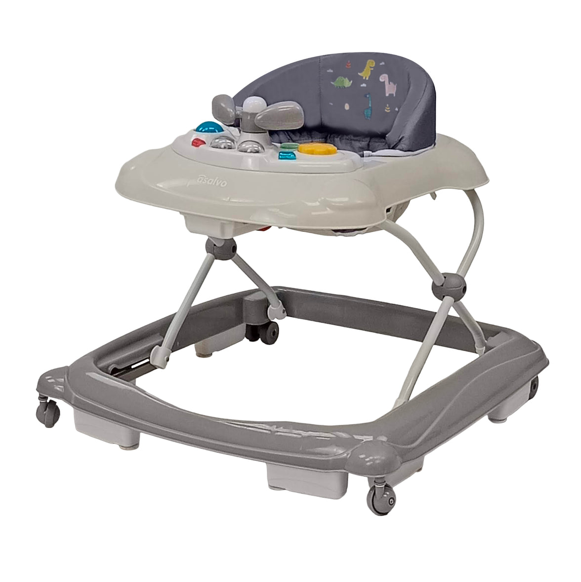 Andador Jurassic Kids Cinzento