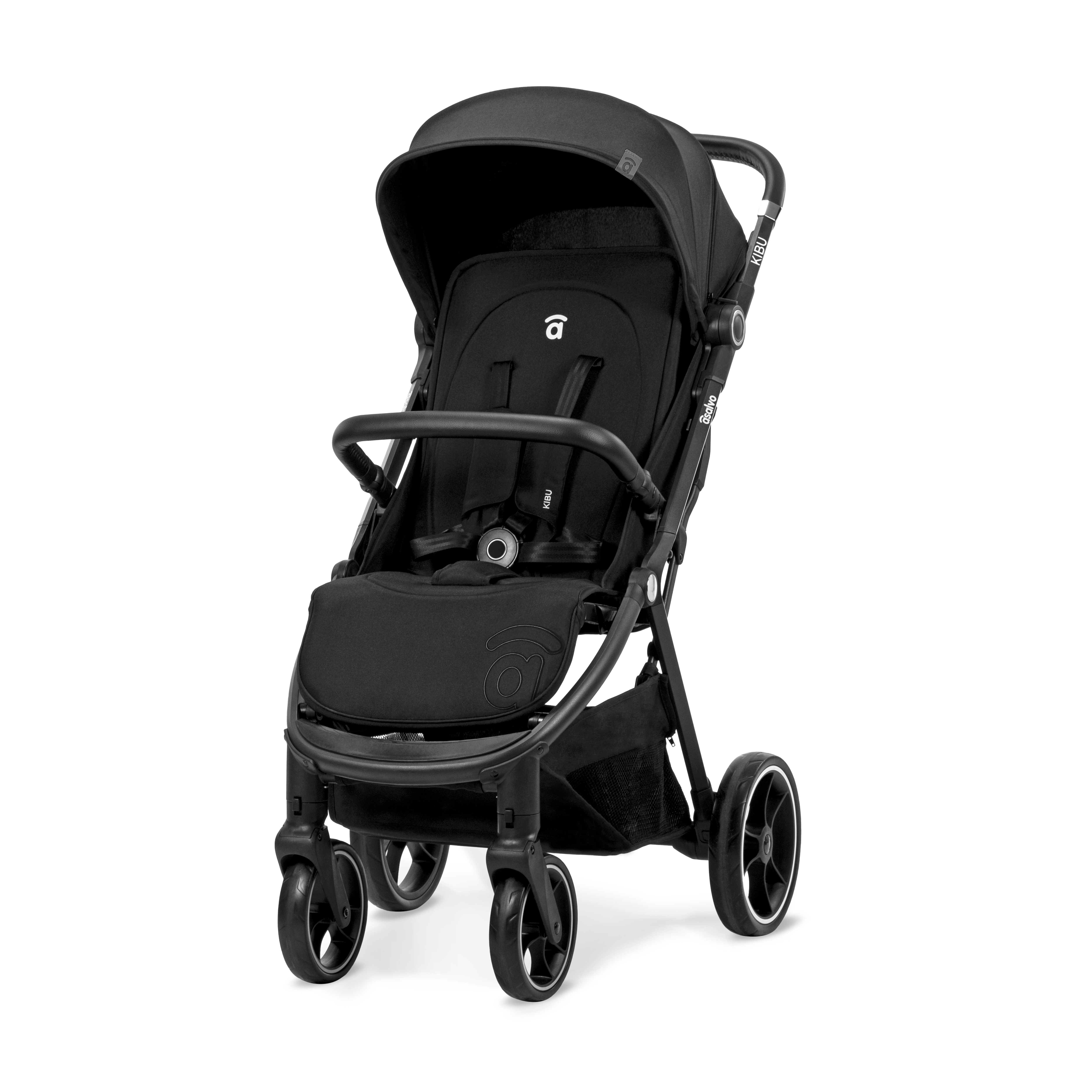 Poussette Kibu noire