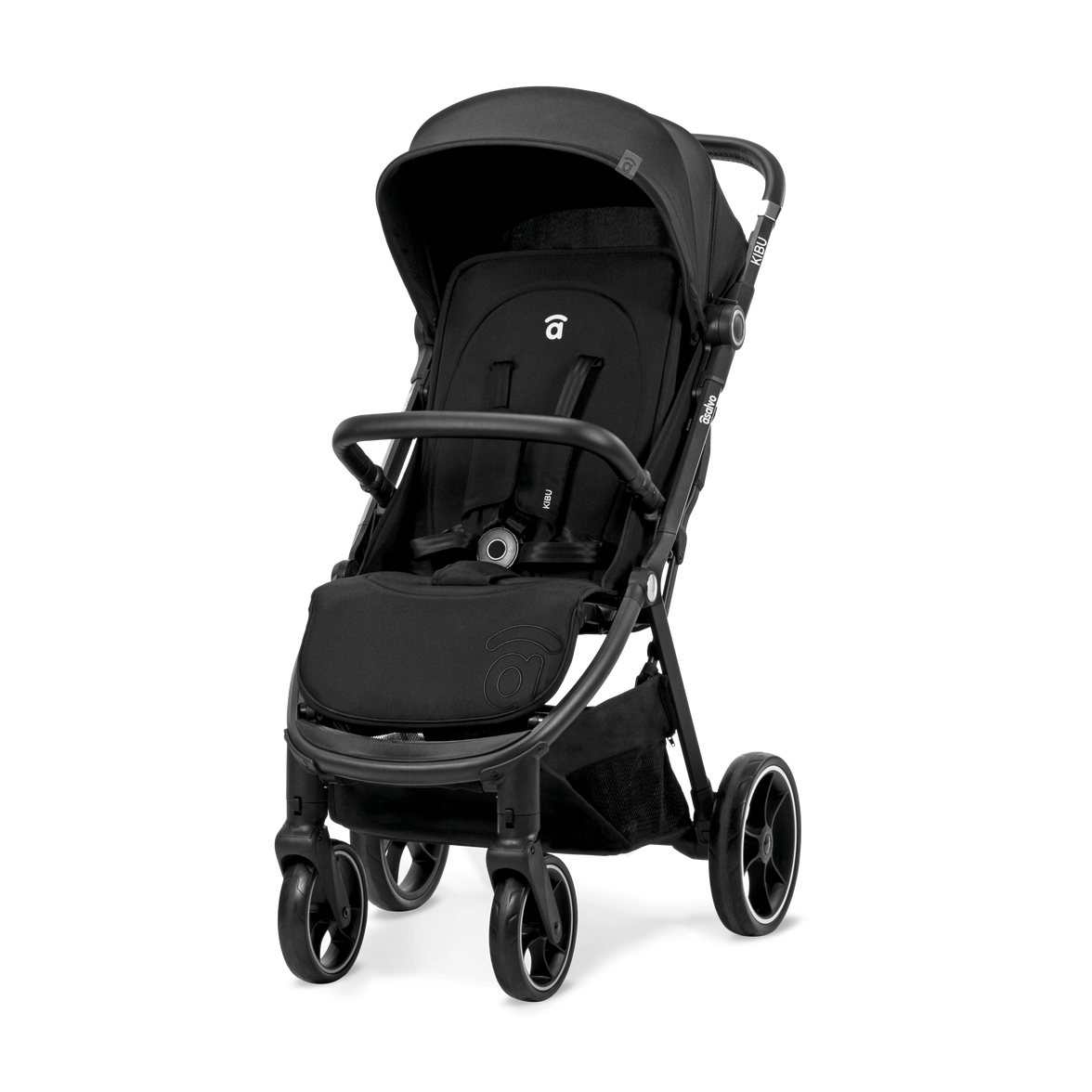 Poussette Kibu noire