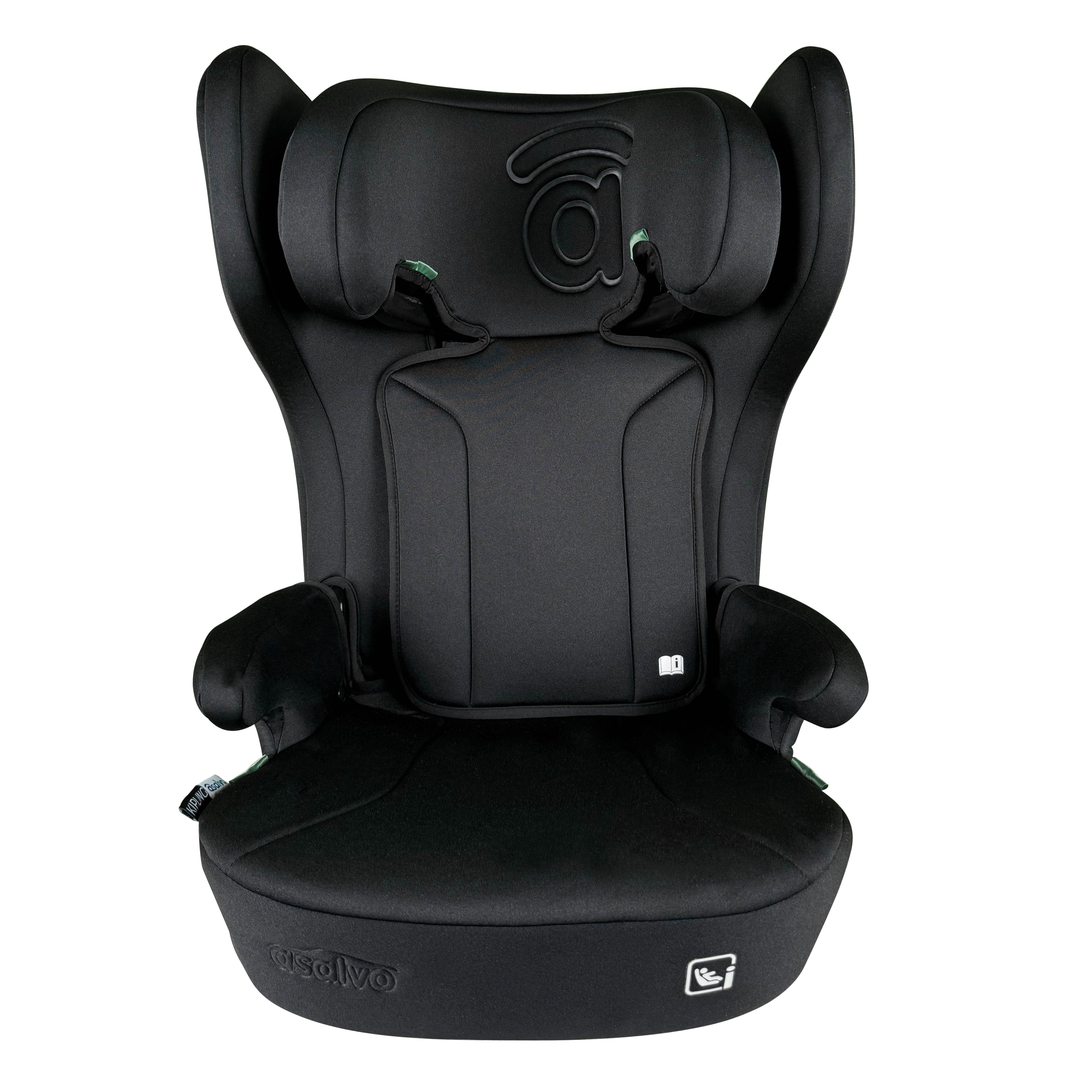 Kipling black car seat