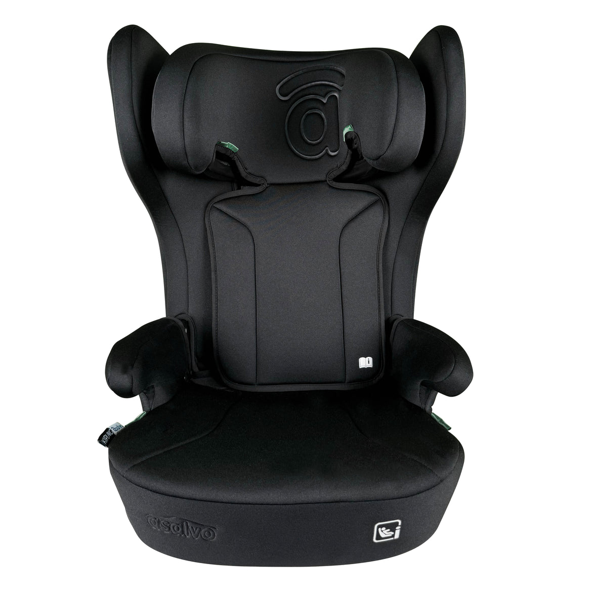 Kipling black car seat