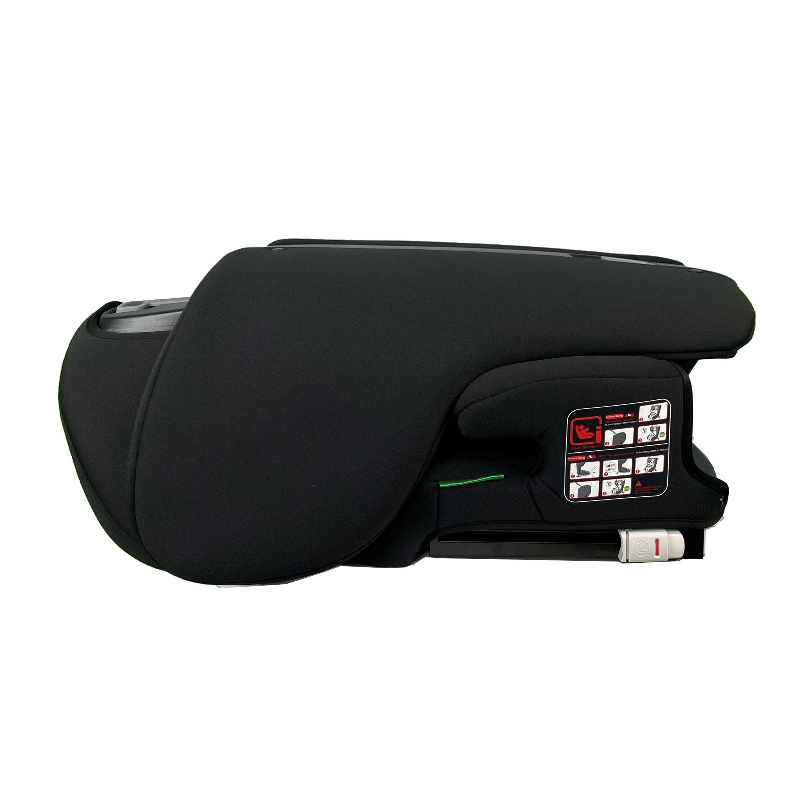 Kipling black car seat