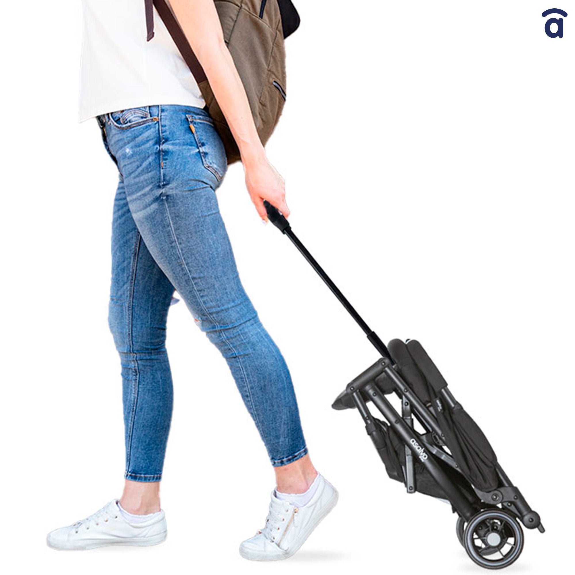 Tumbuctu beige stroller