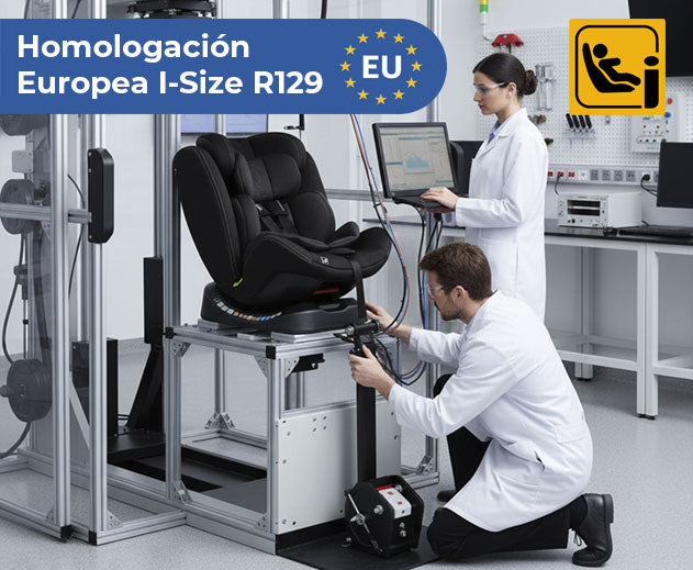 Safety regulations R129/i-Size