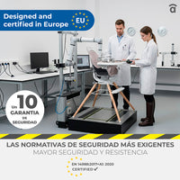 Adriá Wooden High Chair