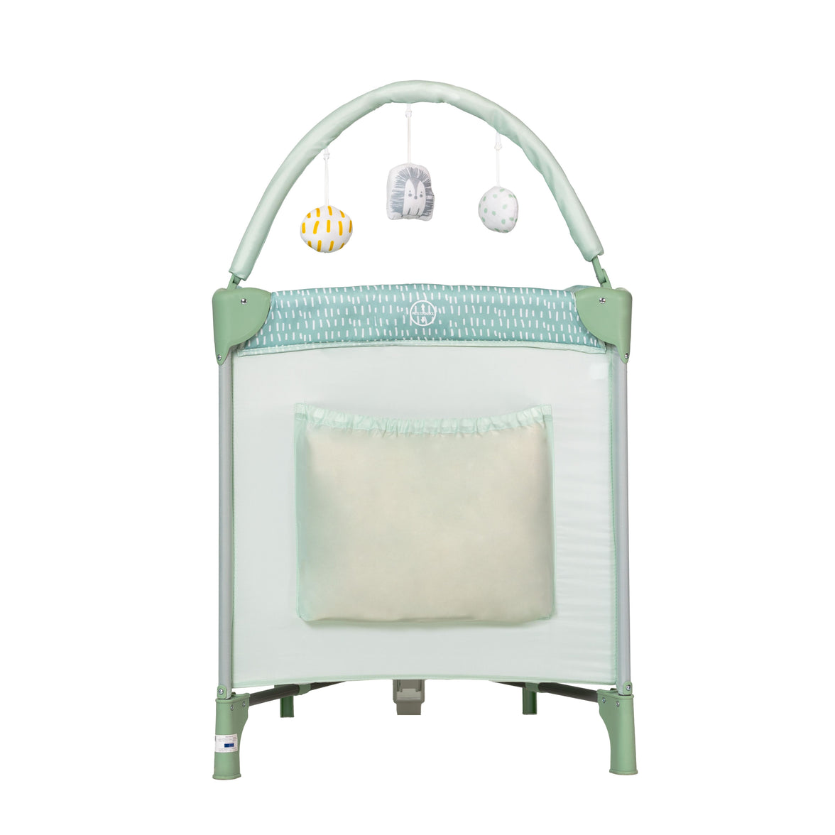 Complet Duo Hedgehog travel cot
