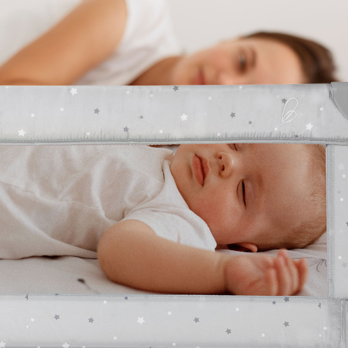 150cm Bed Barrier for Standard Gray Stars Bed