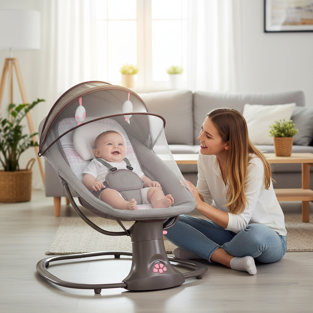 Rocking Hammock Kahlo Stone