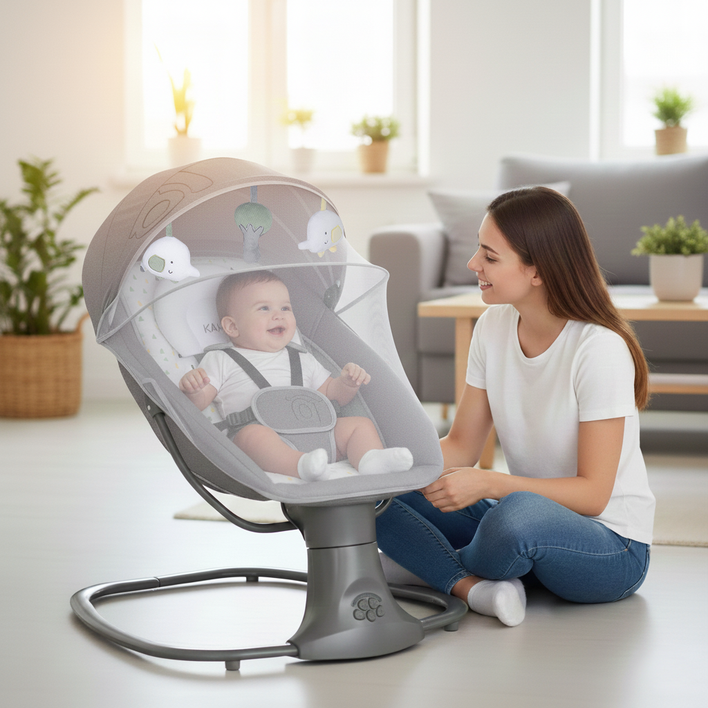 Kahlo Triangle Hammock Rocker