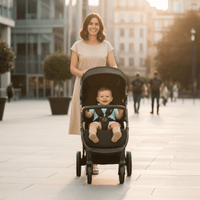 Poussette Kibu noire