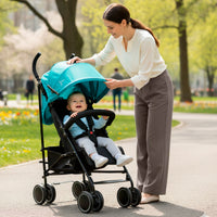 Tokyo Green Stroller