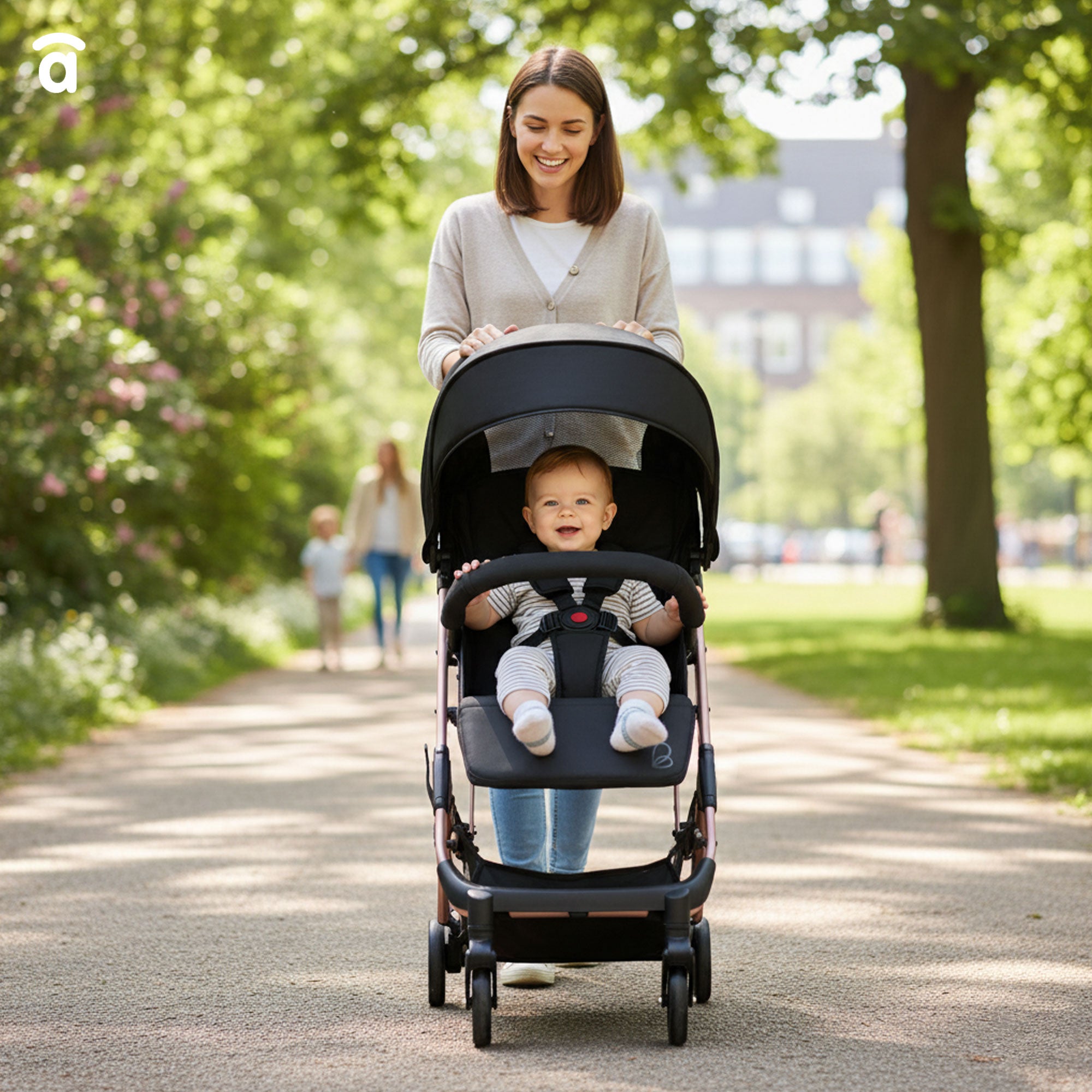 Amsterdam Golden Stroller