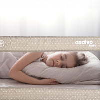 150cm Bed Barrier for Standard Bed Beige Stars