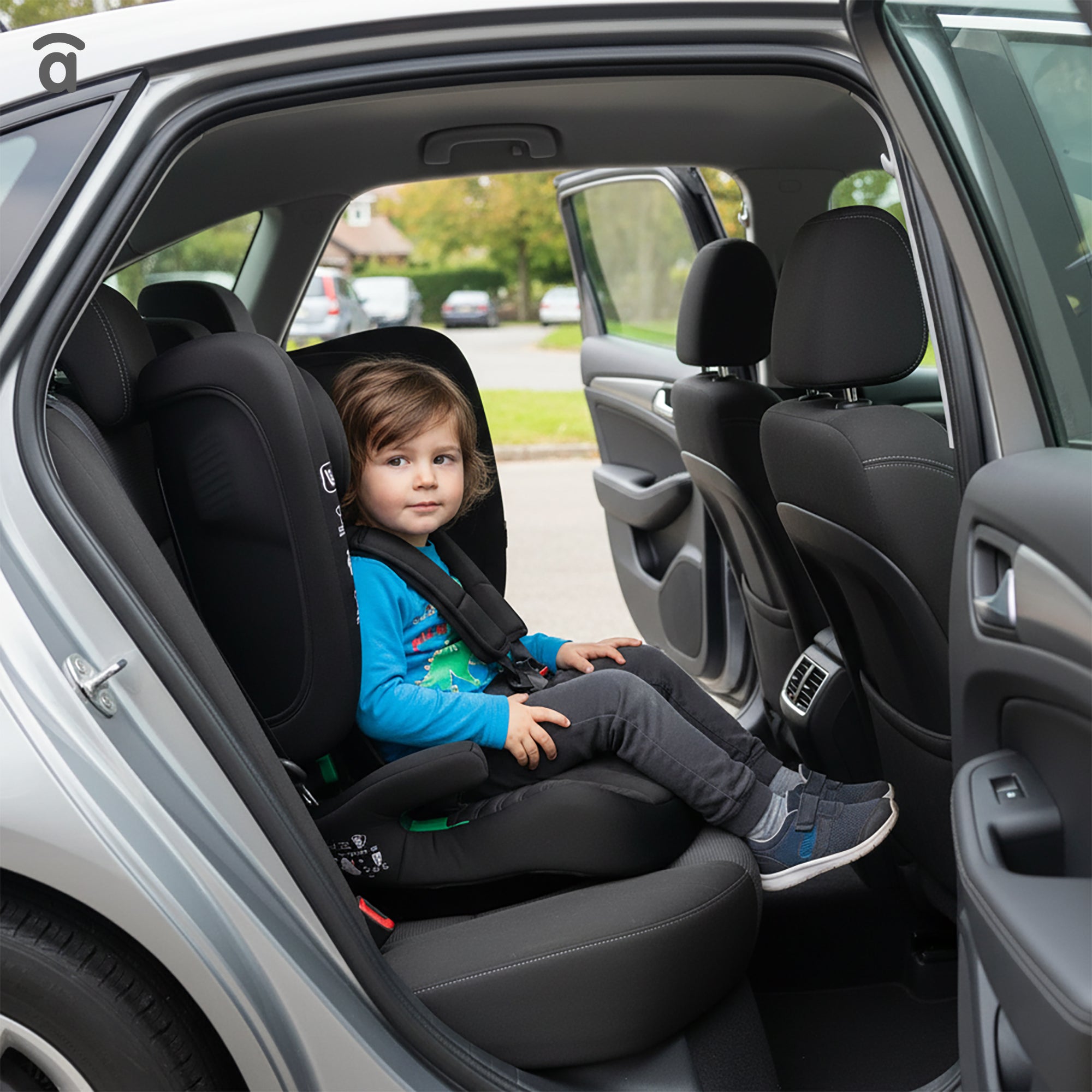 Neocare Gray Car Seat