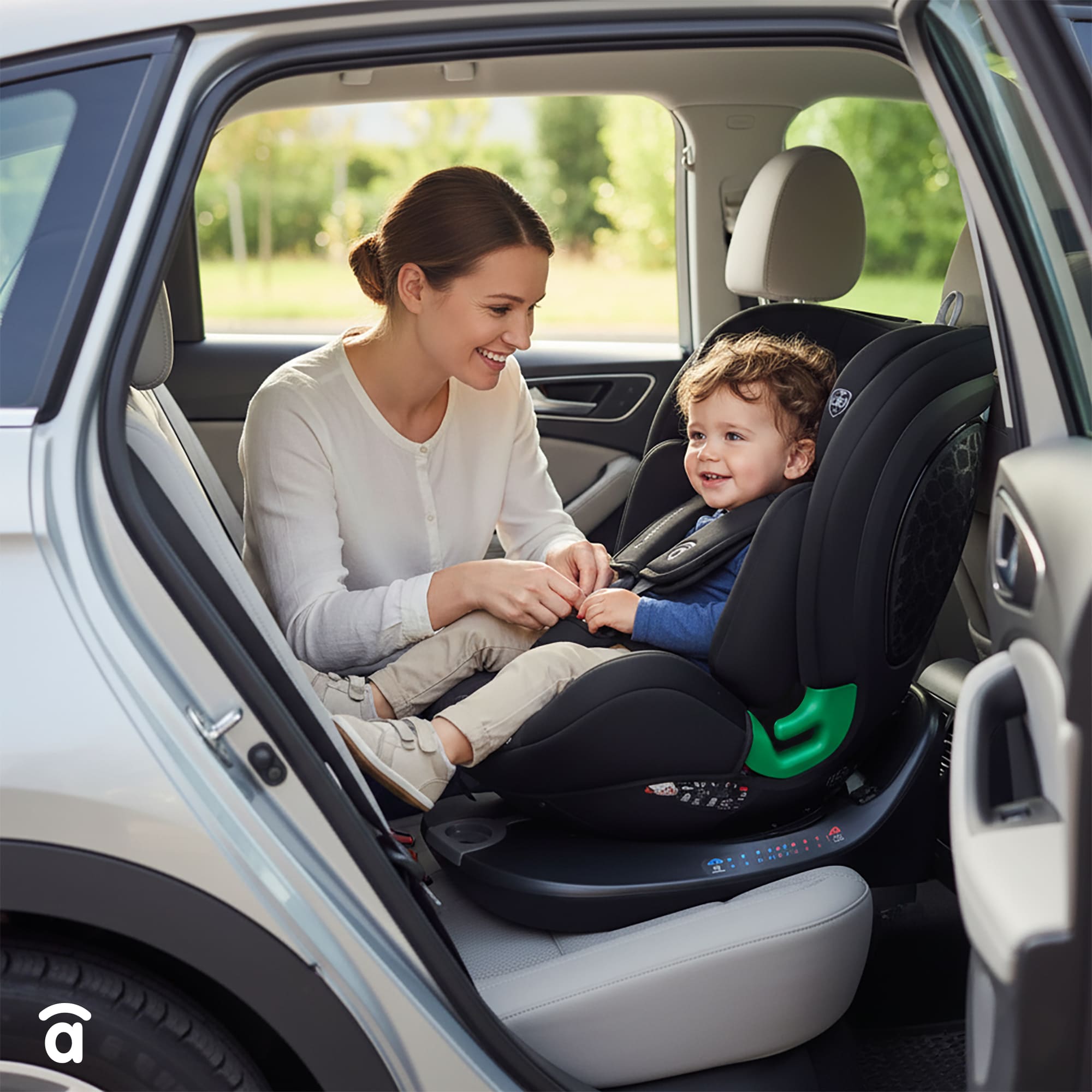 Silla de Auto Austen 3 Negra