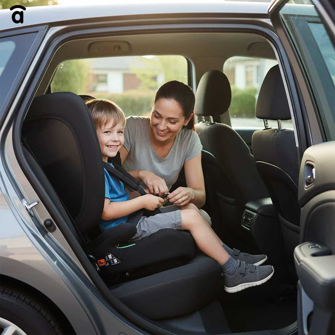 Neocare Gray Car Seat