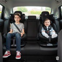 Silla de Auto Austen 3 Negra