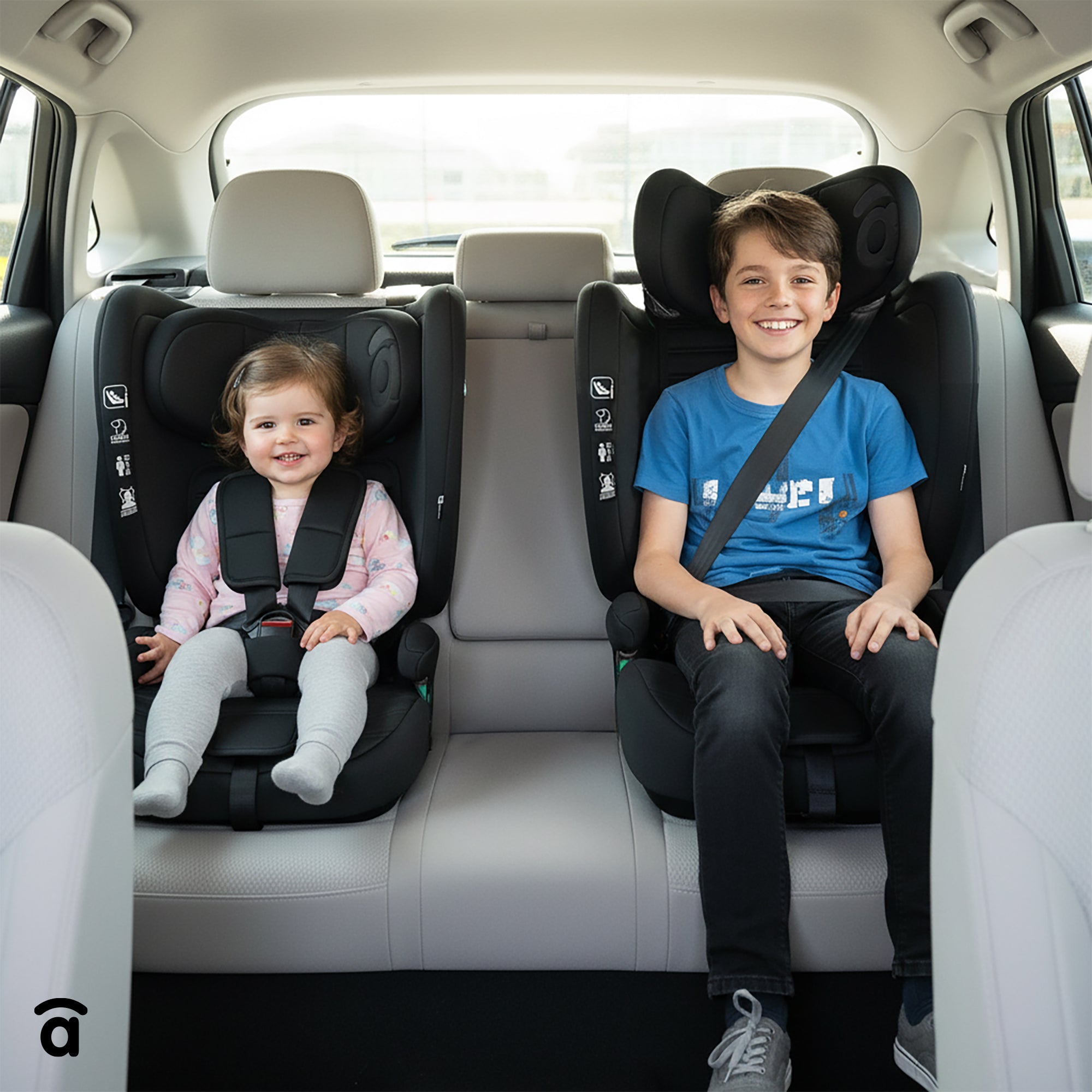 Silla de Auto Neocare Negra