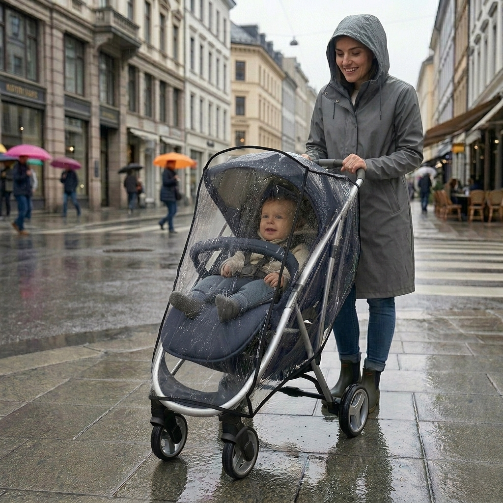 Burbuja de Lluvia Universal
