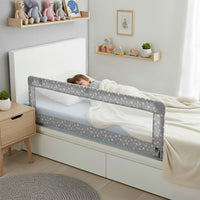 150cm Bed Barrier for Standard Bed Stars 2 Grey