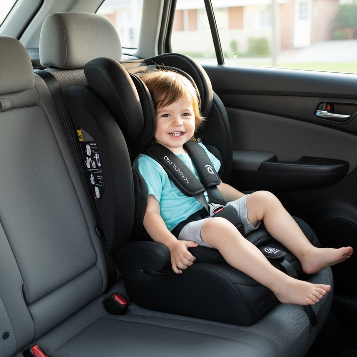Nomad Pro Black Car Seat