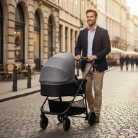 Porto Anthracite Convertible Trio