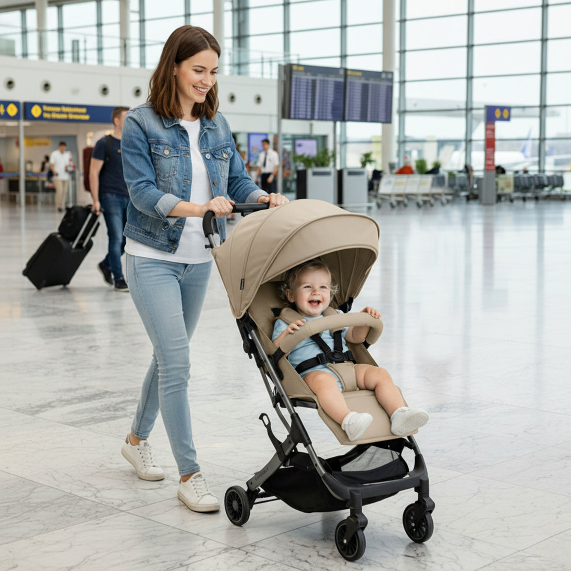 Travel System Amsterdam Beige