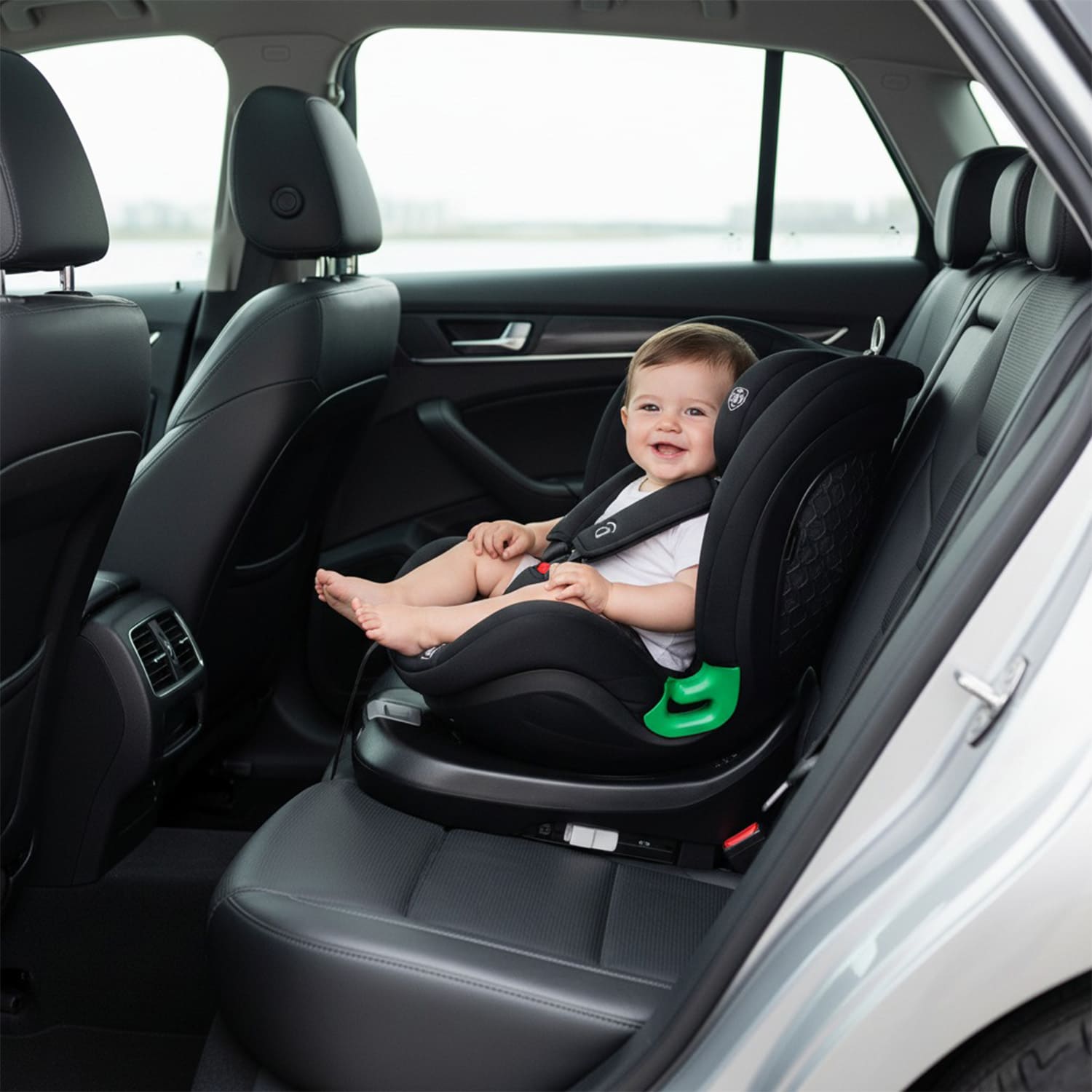 Upperfix Gray Car Seat