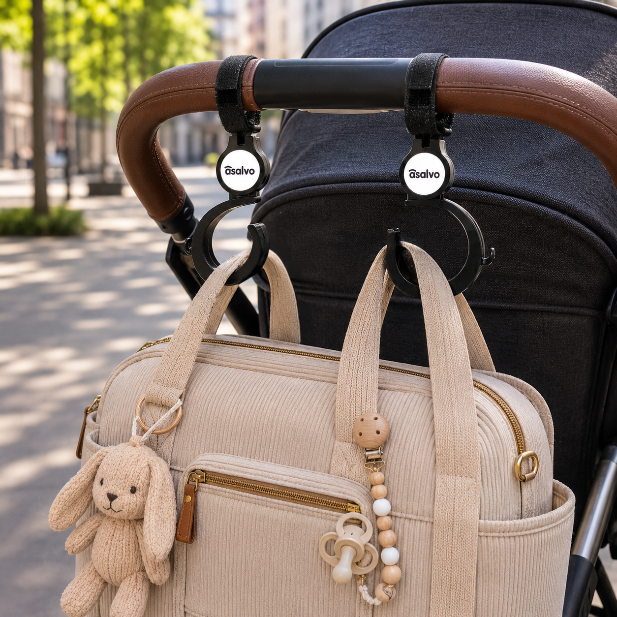 Universal Hooks for Strollers