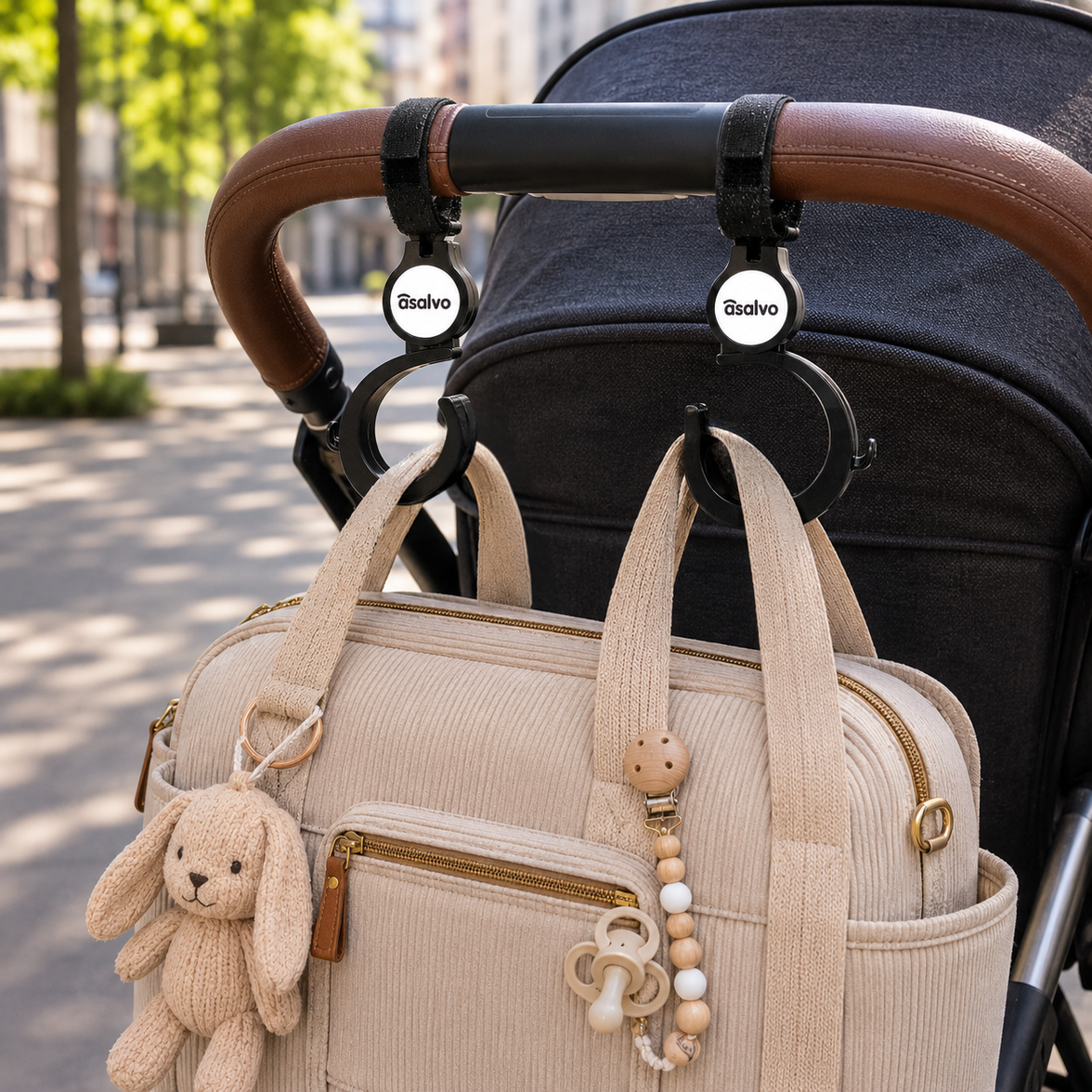 Universal Hooks for Strollers