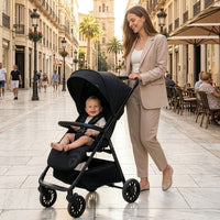 Silla de paseo Málaga negra