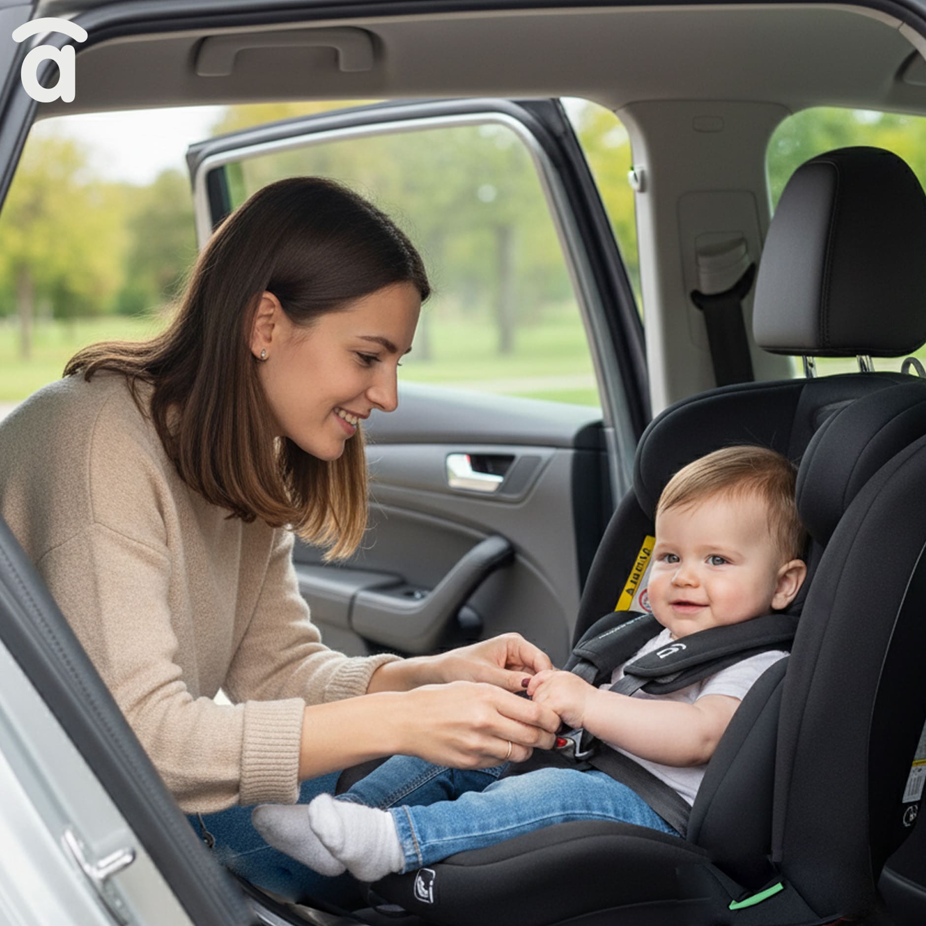 I-Size Austen 2 Black Car Seat