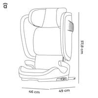Omniguard Black Car Seat