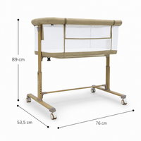 Minicuna de colecho Sky beige