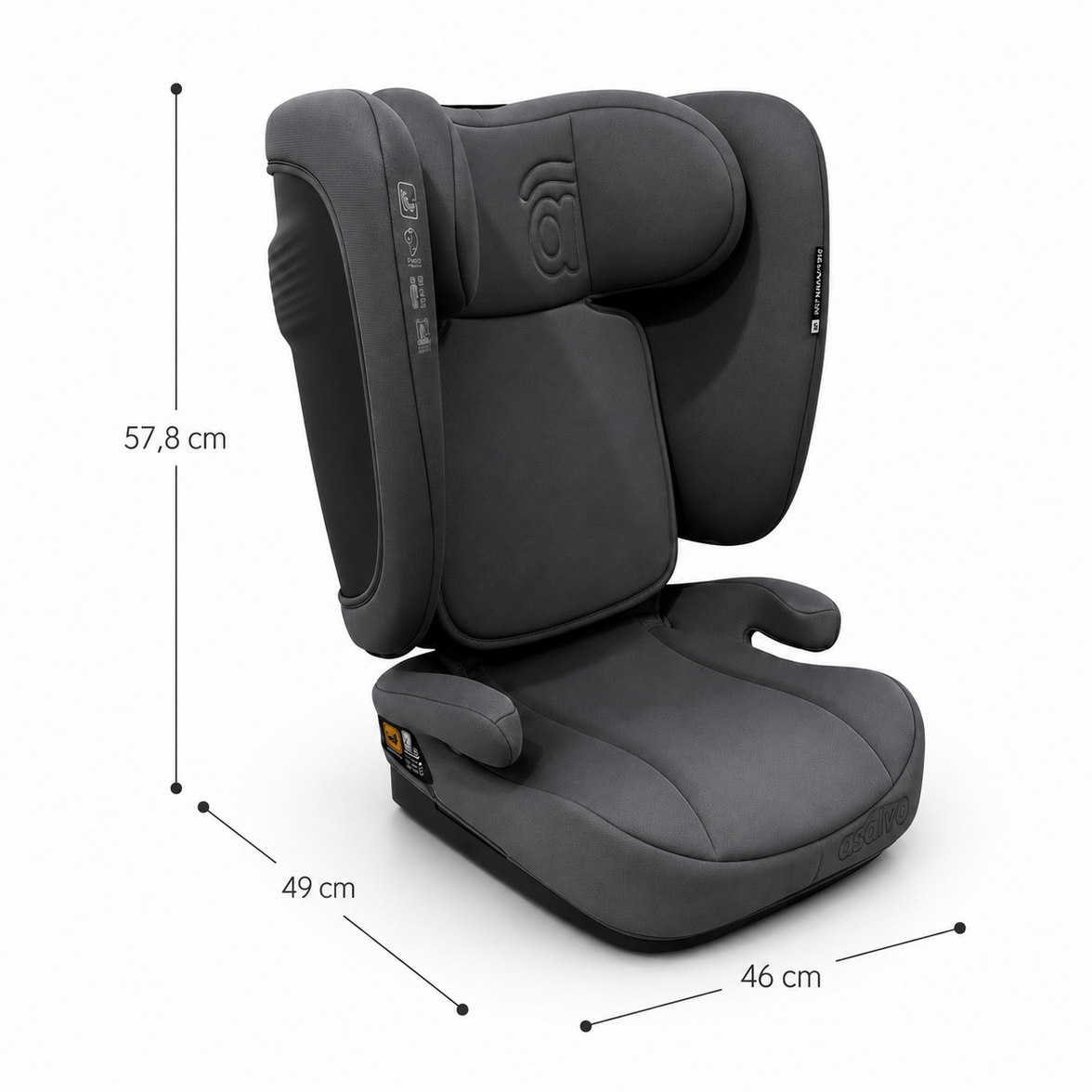 Omniguard Gray Car Seat