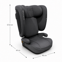 Omniguard Gray Car Seat