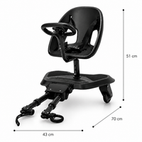 Trottinette 2 en 1 pour poussette Go Seat