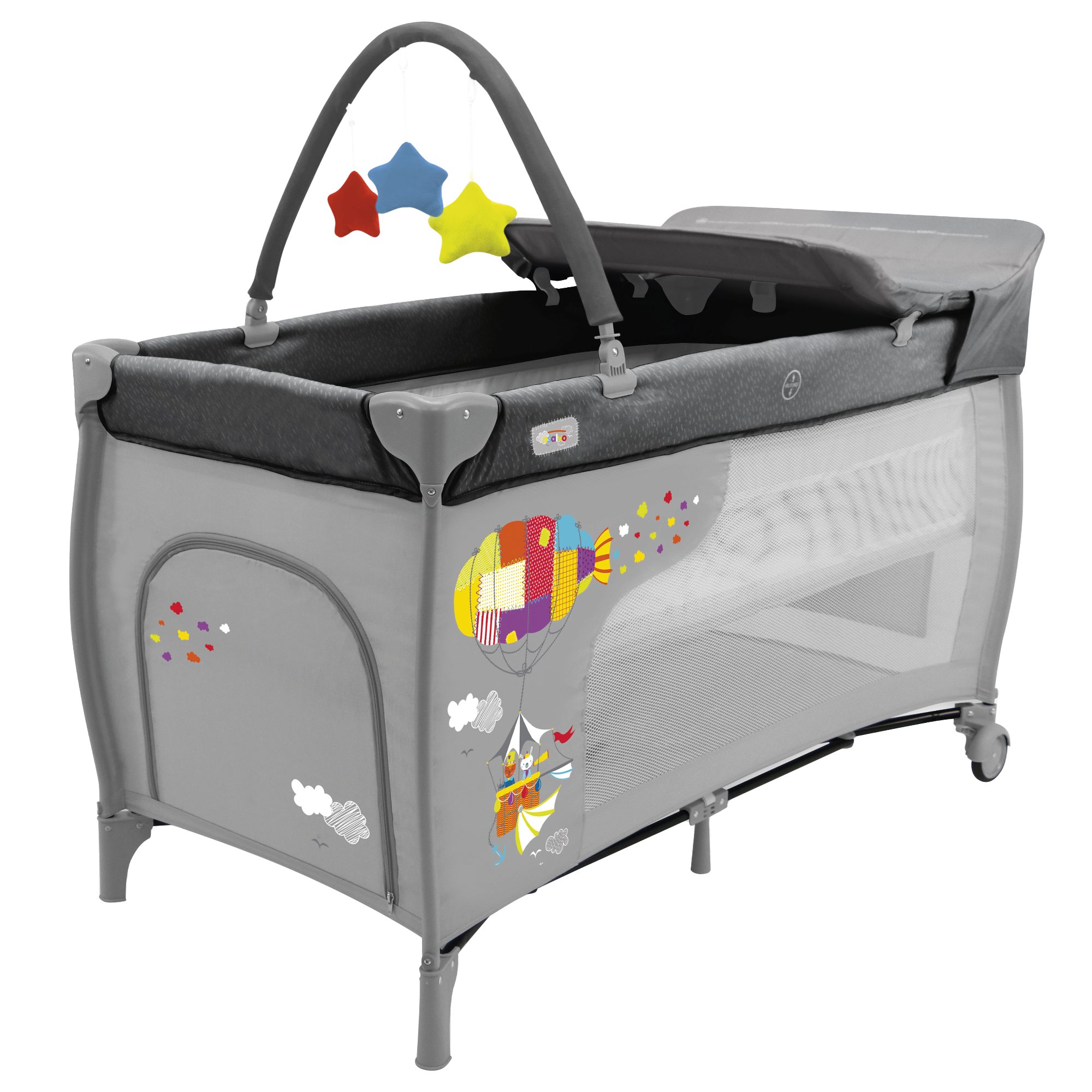 Complete Travel Crib Plus Zeppelin